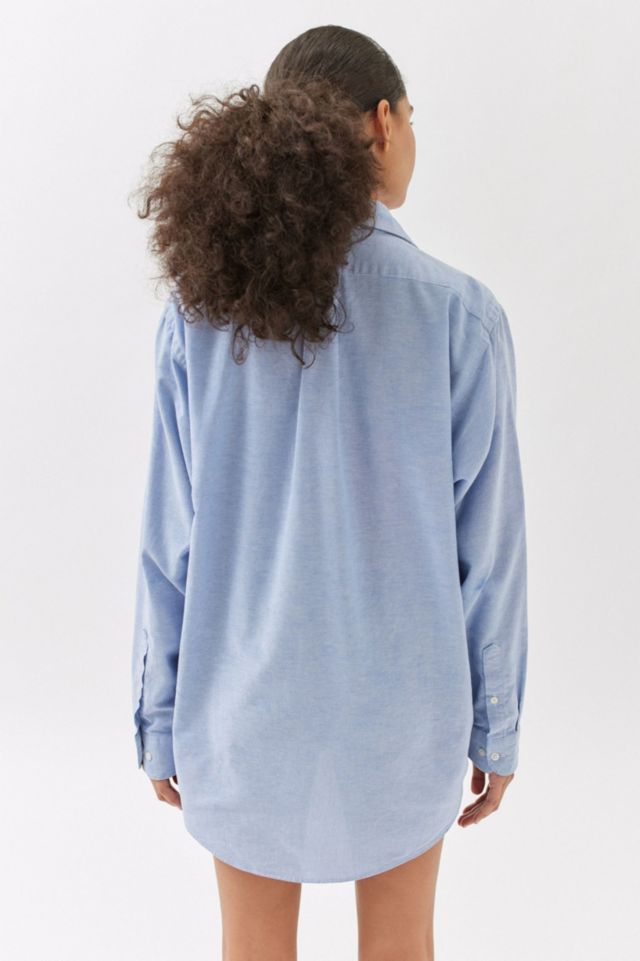 Urban Renewal Vintage Oversized Oxford Shirt #1