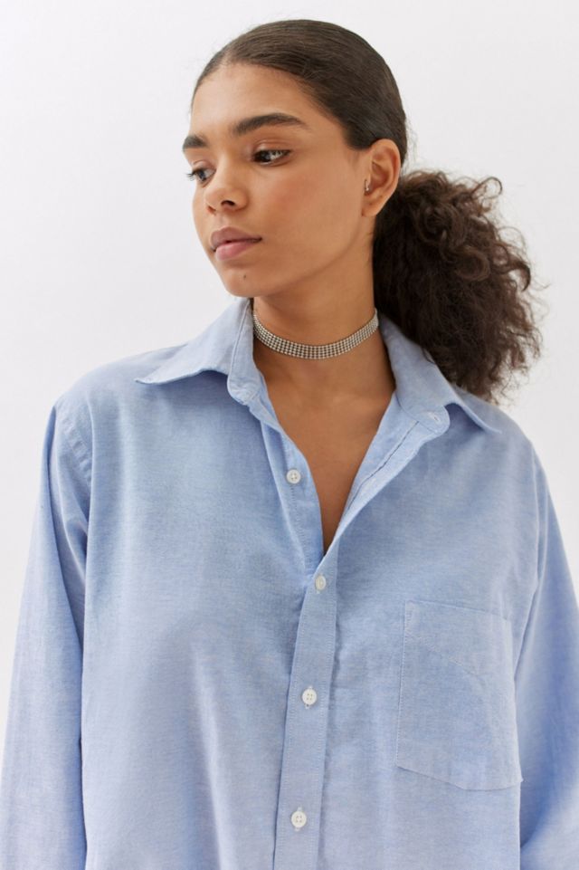 Urban Renewal Vintage Oversized Oxford Shirt #2