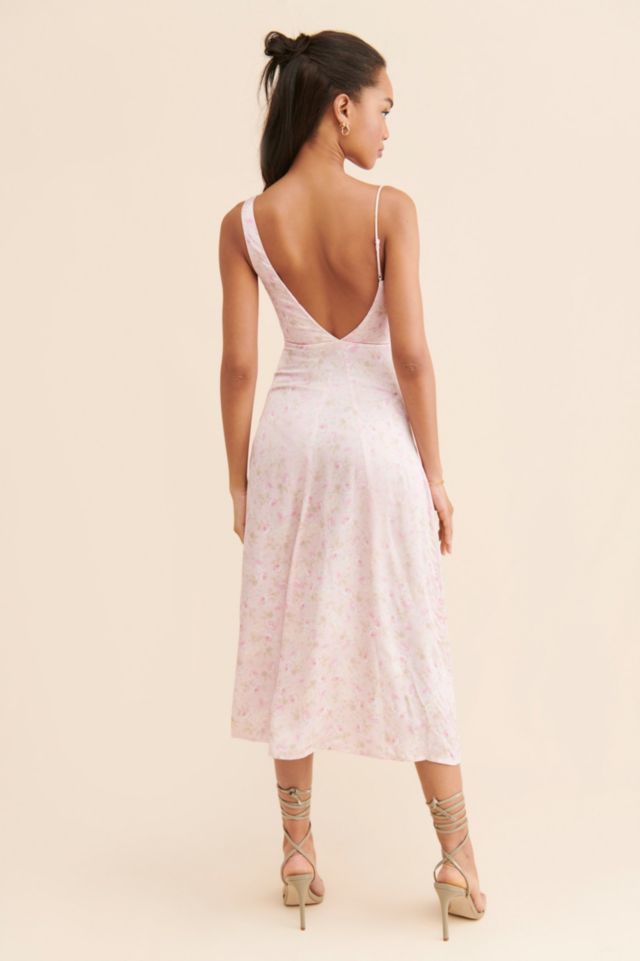 For Love & Lemons Llana Midi Dress #1
