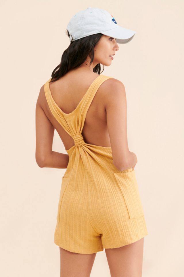 The B.O.D. Earl Grey Romper #1