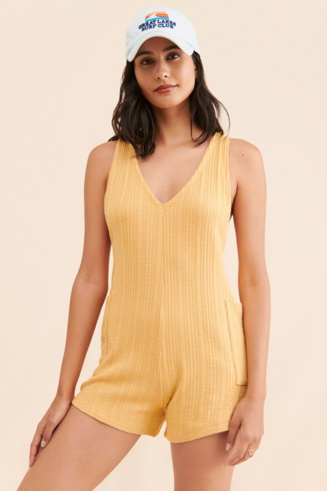 The B.O.D. Earl Grey Romper #3