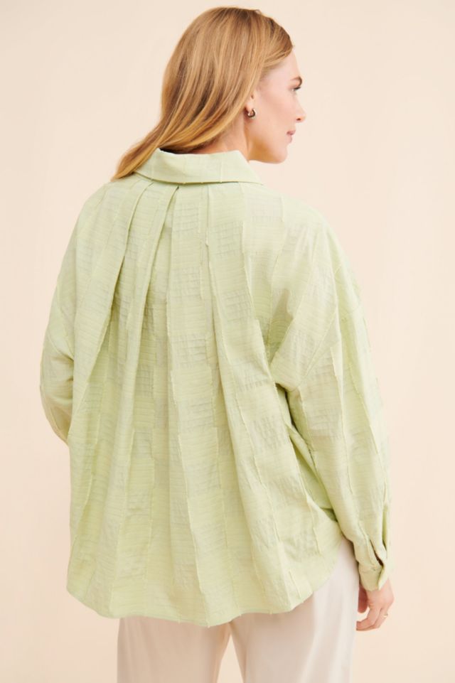 Ghospell Theano Oversized Shirt #1