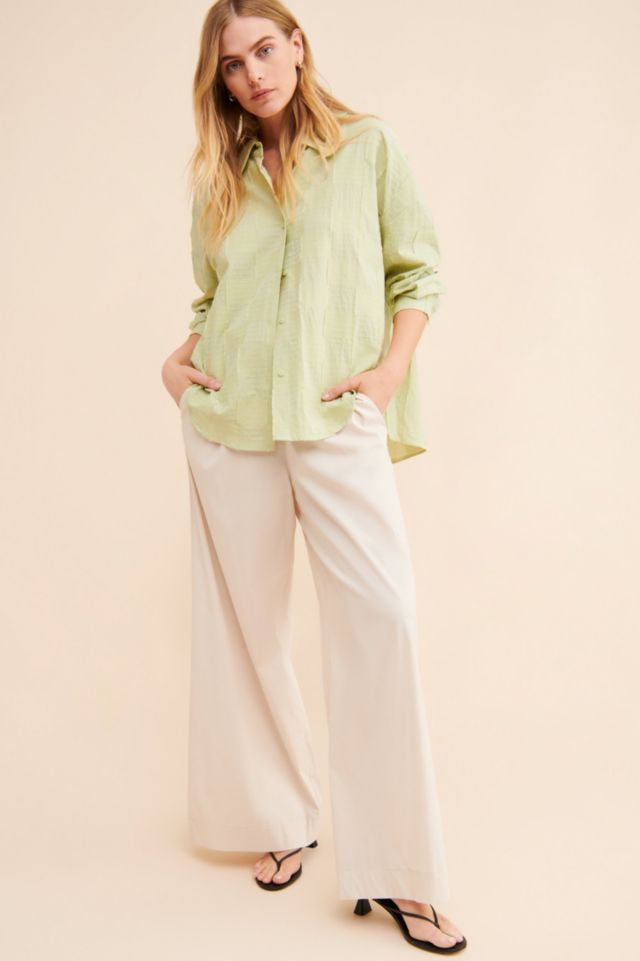 Ghospell Theano Oversized Shirt #3