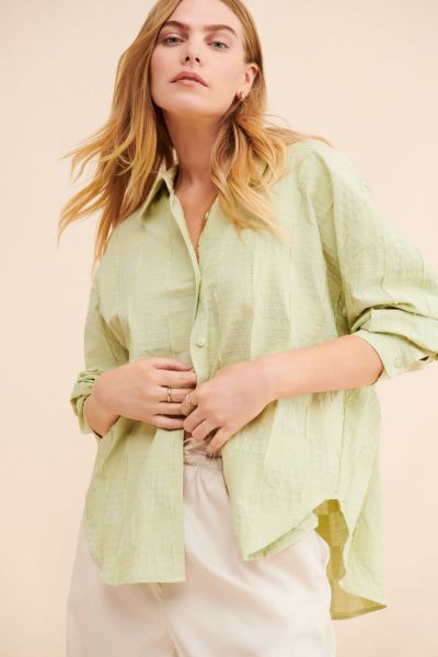 Ghospell Theano Oversized Shirt