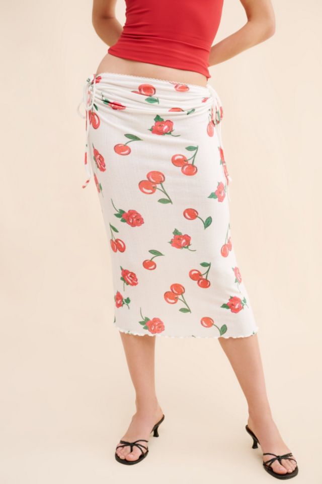 For Love & Lemons Wilma Midi Skirt #2