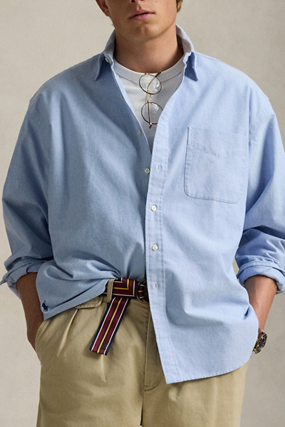 トップス POLO RALPH LAUREN BIG FIT THE BIG SHIRT 99941221_040_b