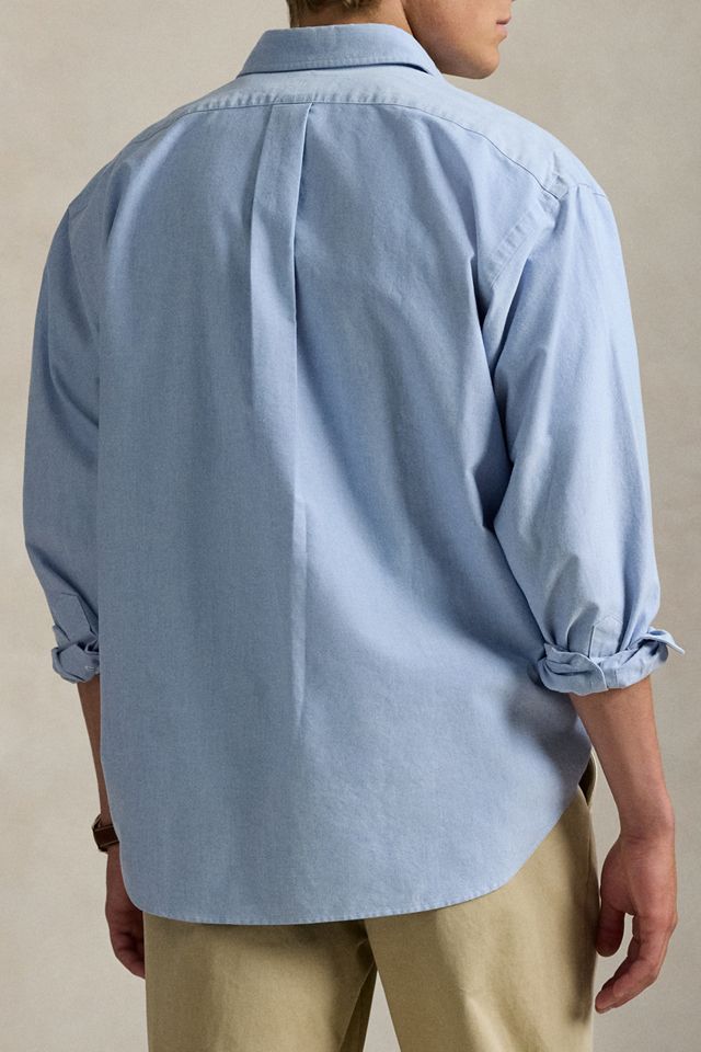 Polo Ralph Lauren Big Fit Oxford Shirt | Urban Outfitters