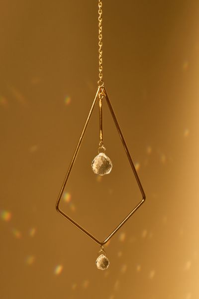Crystal Prism Dangle Wall Hanging