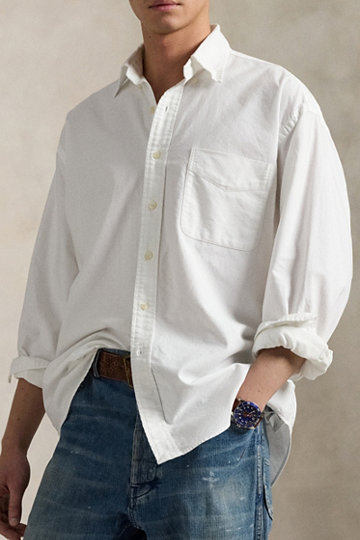 Polo Ralph Lauren Big Fit Cotton Oxford Shirt