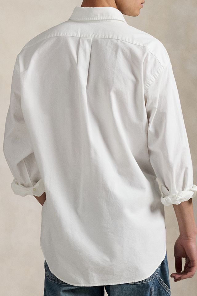 トップス POLO RALPH LAUREN BIG FIT THE BIG SHIRT Polo Ralph Lauren Big Fit Oxford Shirt | Urban Outfitters