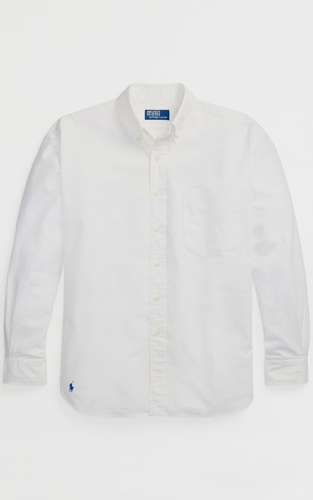 Polo Ralph Lauren Big Fit Cotton Oxford Shirt | Urban Outfitters