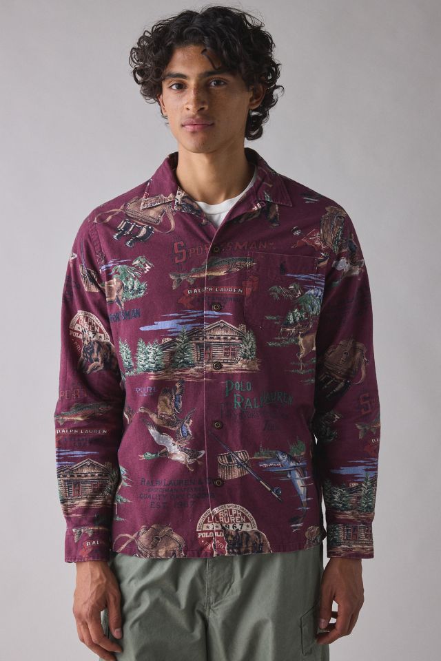 Polo Ralph Lauren Printed Brushed Flannel Shirt #1