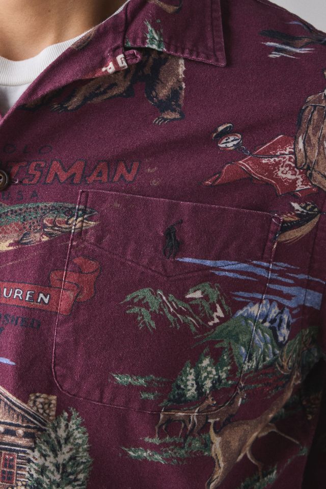 Polo Ralph Lauren Printed Brushed Flannel Shirt #3