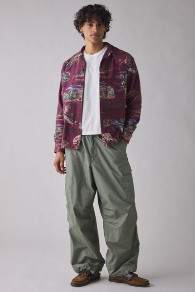 Polo Ralph Lauren Printed Brushed Flannel Shirt