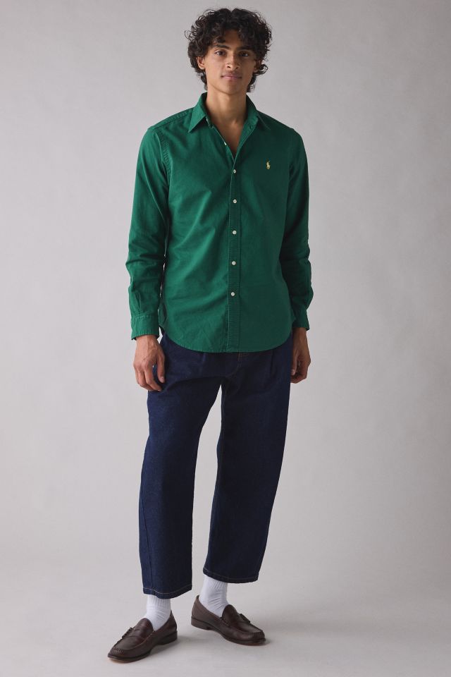 Polo Ralph Lauren Garment Dyed Oxford Button-Down Shirt #2
