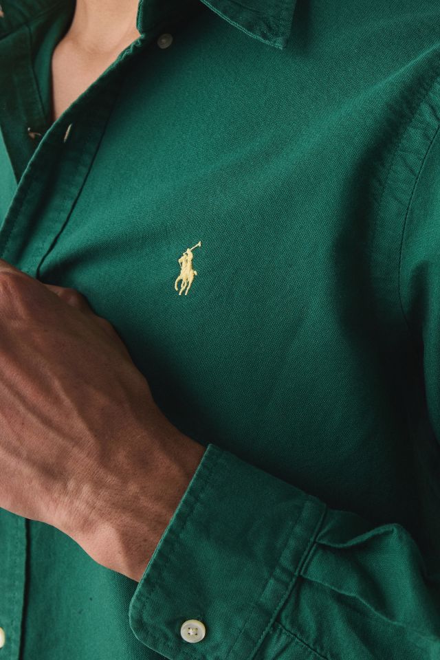 Polo Ralph Lauren Garment Dyed Oxford Button-Down Shirt #3