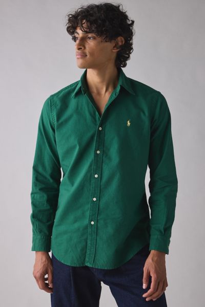 POLO RALPH LAUREN - smile-pepec Vintage 1990's Polo Ralph Lauren Gabardine Smile Pocket