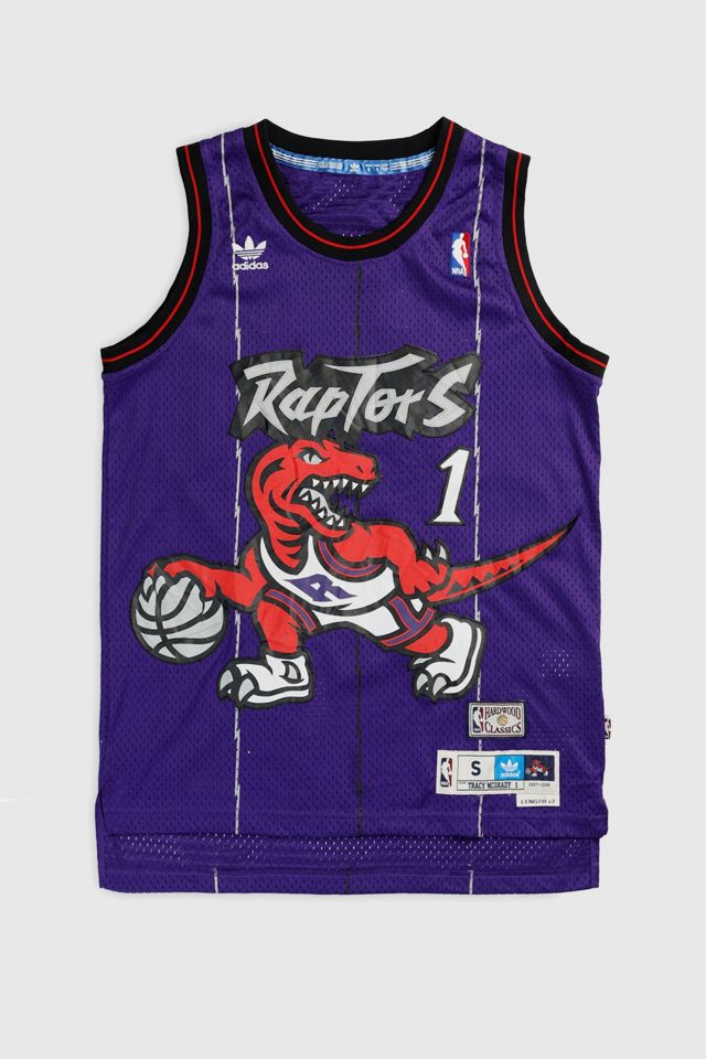 Vintage Toronto Raptors NBA Jersey 004 | Urban Outfitters