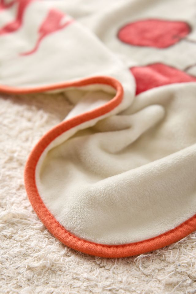 Couverture en Peluche Douce Miffy Cherry #1
