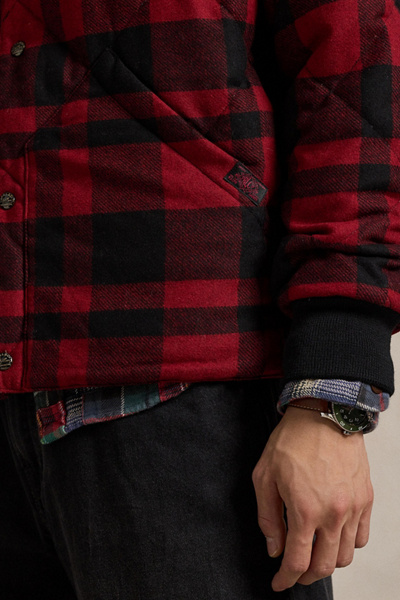 Polo Ralph Lauren Buffalo Check Wool-Blend Jacket