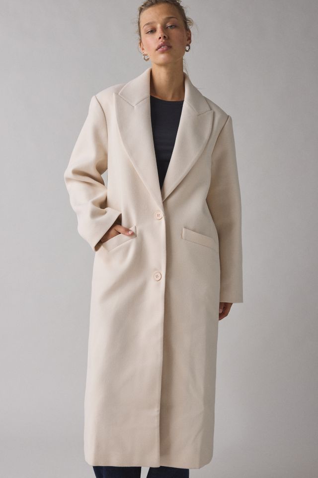 Manteau Long Surdimensionné Olsen de Lioness #1