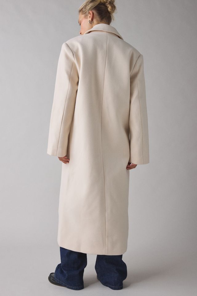 Manteau Long Surdimensionné Olsen de Lioness #3