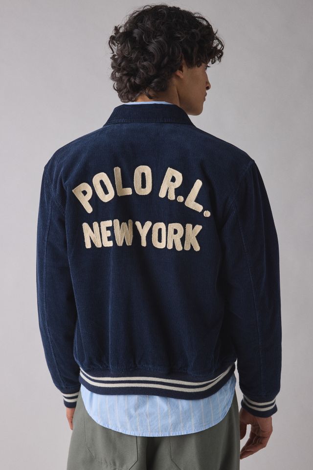 Polo Ralph Lauren Letterman Jacket #1