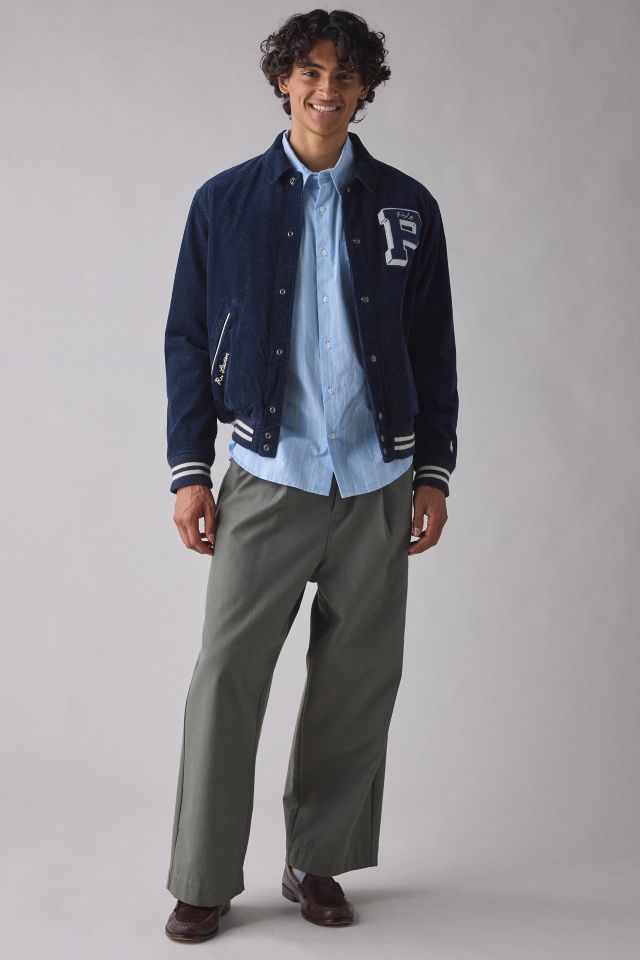 Polo Ralph Lauren Letterman Jacket #2