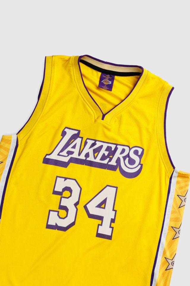 Vintage LA Lakers NBA Jersey 023 #1