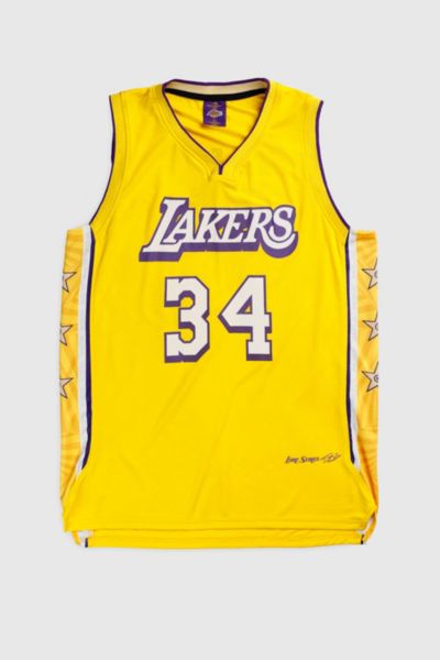 Vintage LA Lakers NBA Jersey 023