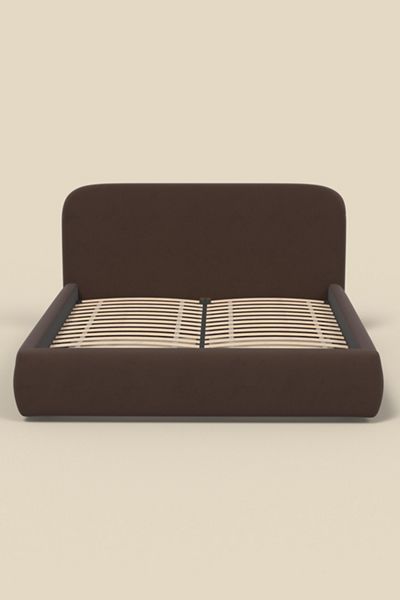 Daphne Upholstered Velvet Platform Bed