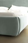 Daphne Upholstered Velvet Platform Bed