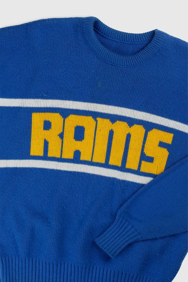 Vintage LA Rams NFL Knit Sweater | Urban Outfitters