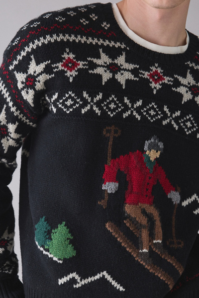 Polo Ralph Lauren Northwest Passage Wool Crew Neck Sweater