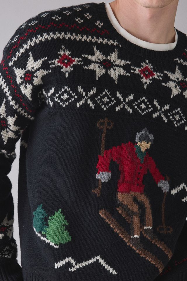 Polo Ralph Lauren Northwest Passage Wool Crew Neck Sweater | Urban