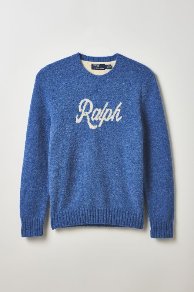 Polo Ralph Lauren Logo Crew Neck Sweater #1
