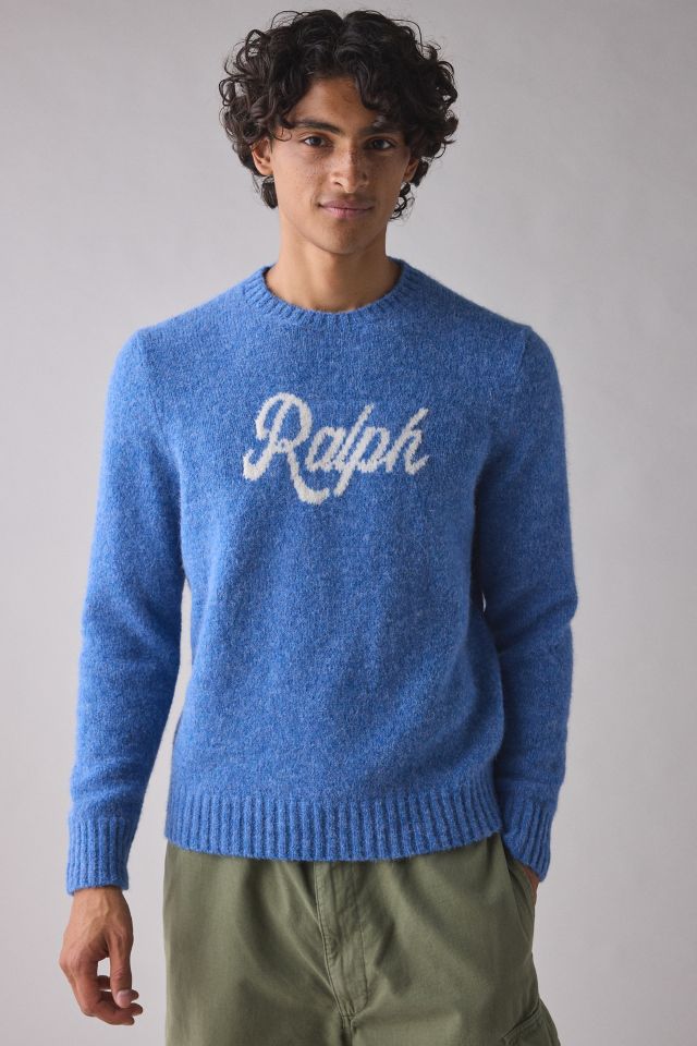 Polo Ralph Lauren Logo Crew Neck Sweater #4