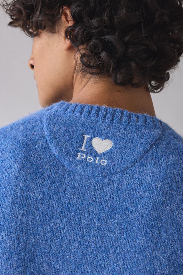 Polo Ralph Lauren Logo Crew Neck Sweater #5