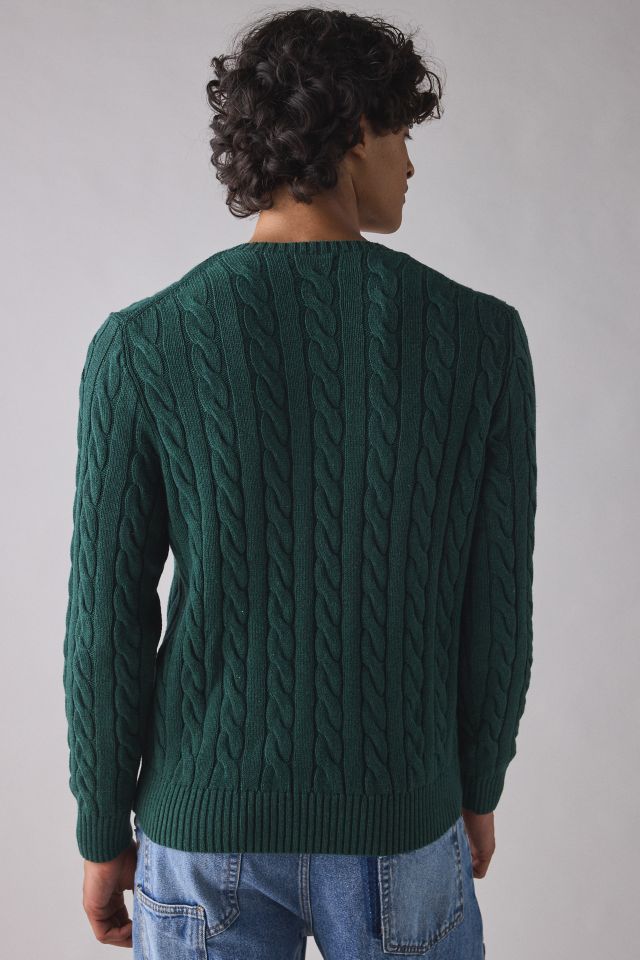 Polo Ralph Lauren Cable Knit Crew Neck Sweater #1