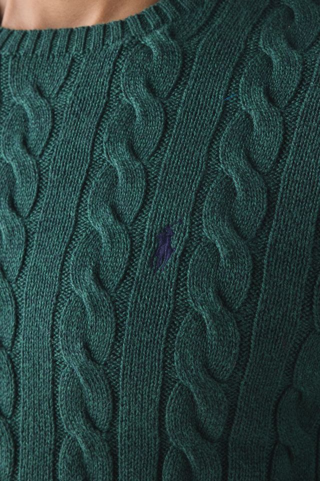 Polo Ralph Lauren Cable Knit Crew Neck Sweater #3