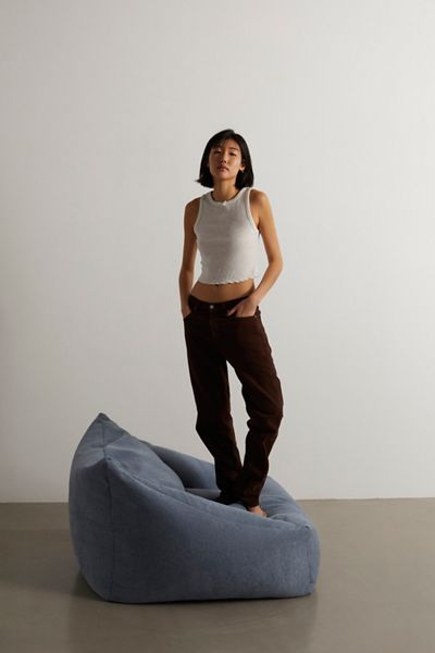 Hendrix Oversized Plush Upholstered Lounge Chair