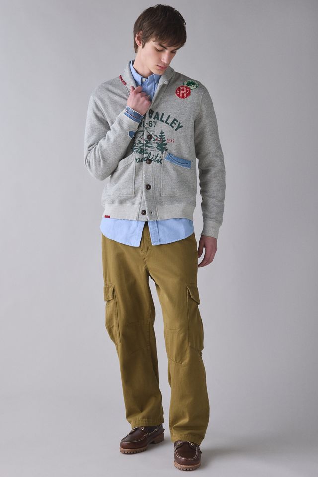 Polo Ralph Lauren Northwest Passage Collared Cardigan Sweatshirt #2