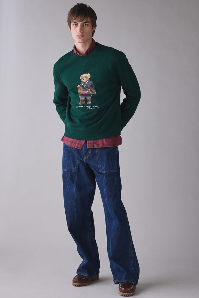 Polo Ralph Lauren Holiday Bear Crew Neck Sweatshirt #2