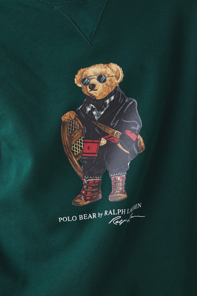 Polo Ralph Lauren Holiday Bear Crew Neck Sweatshirt