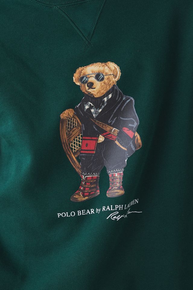 Polo Ralph Lauren Holiday Bear Crew Neck Sweatshirt #3