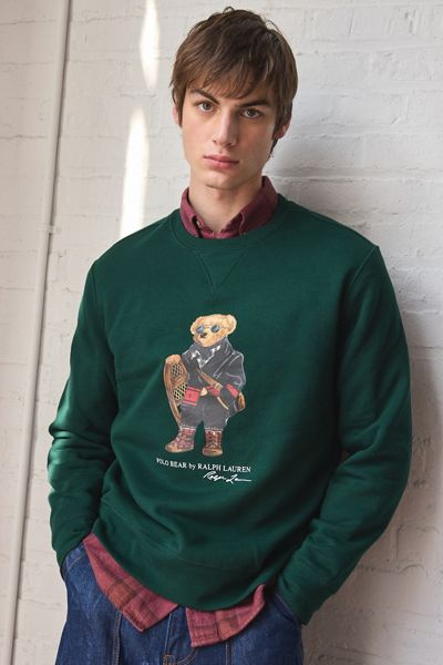 Polo Ralph Lauren Holiday Bear Crew Neck Sweatshirt