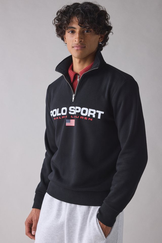 Polo Ralph Lauren Sport Quarter-Zip Pullover Sweatshirt #1
