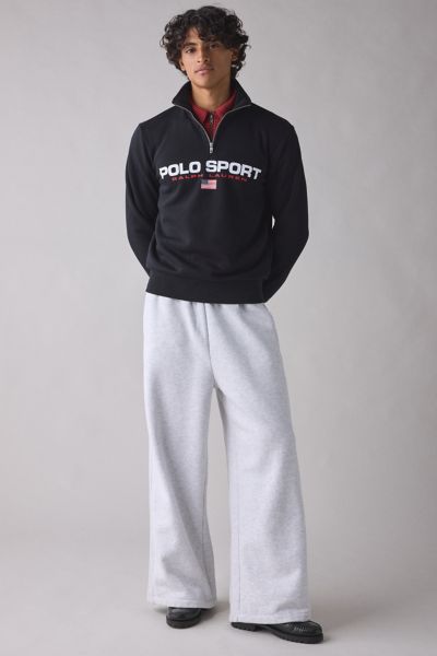 Polo Ralph Lauren Sport Quarter-Zip Pullover Sweatshirt