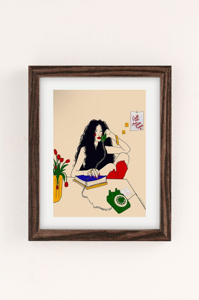 Juliana Kokolari	 Don't Forget Art Print #1