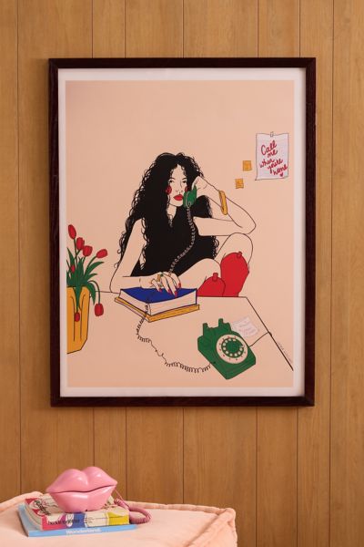 Juliana Kokolari	 Don't Forget Art Print